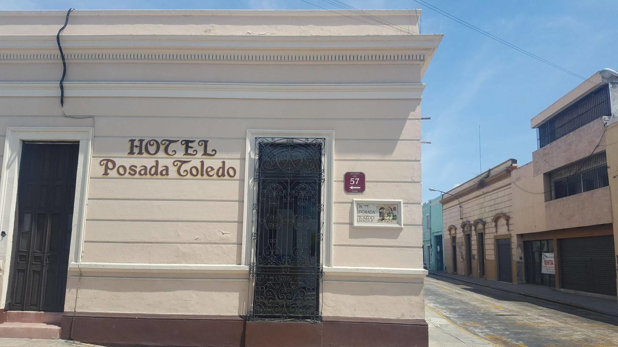 Hotel Posada Toledo & Galeria Merida Ngoại thất bức ảnh